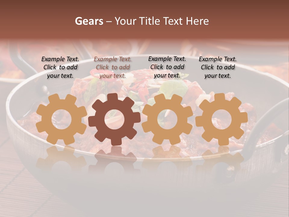 India Food PowerPoint Template