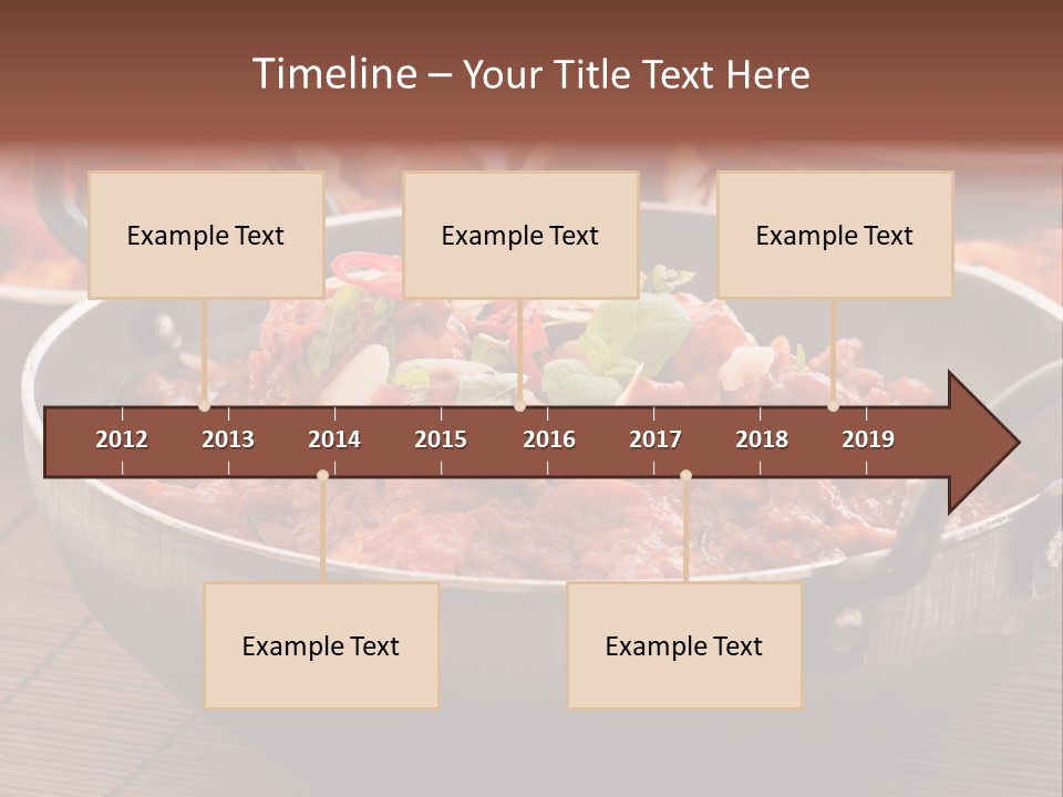 India Food PowerPoint Template