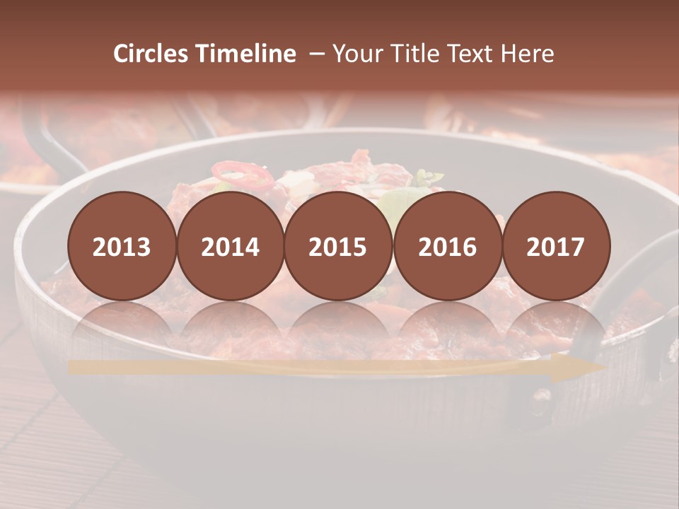 India Food PowerPoint Template