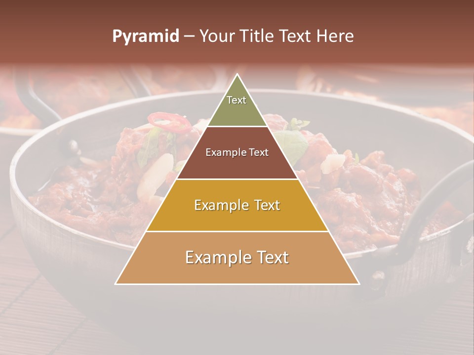 India Food PowerPoint Template