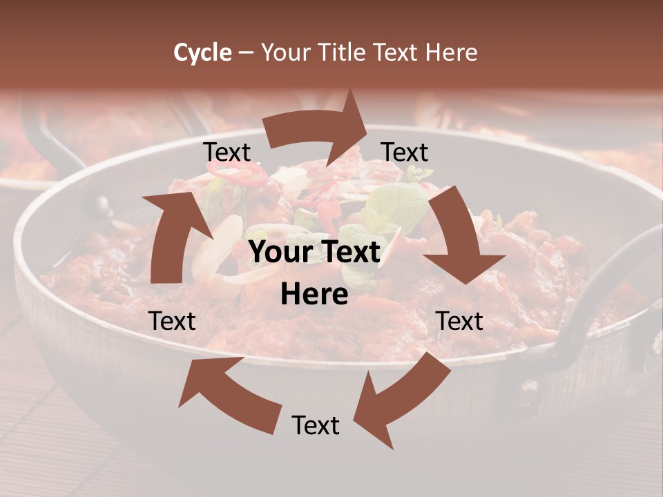 India Food PowerPoint Template