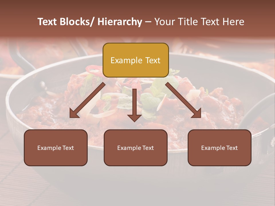 India Food PowerPoint Template