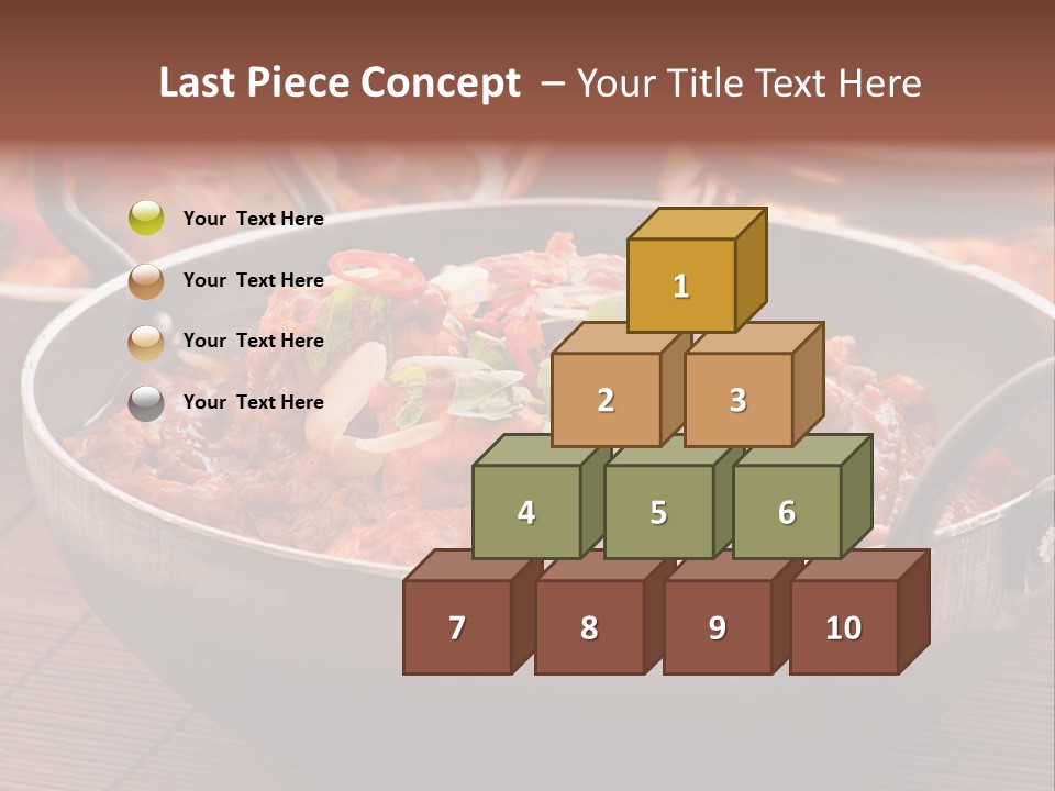 India Food PowerPoint Template