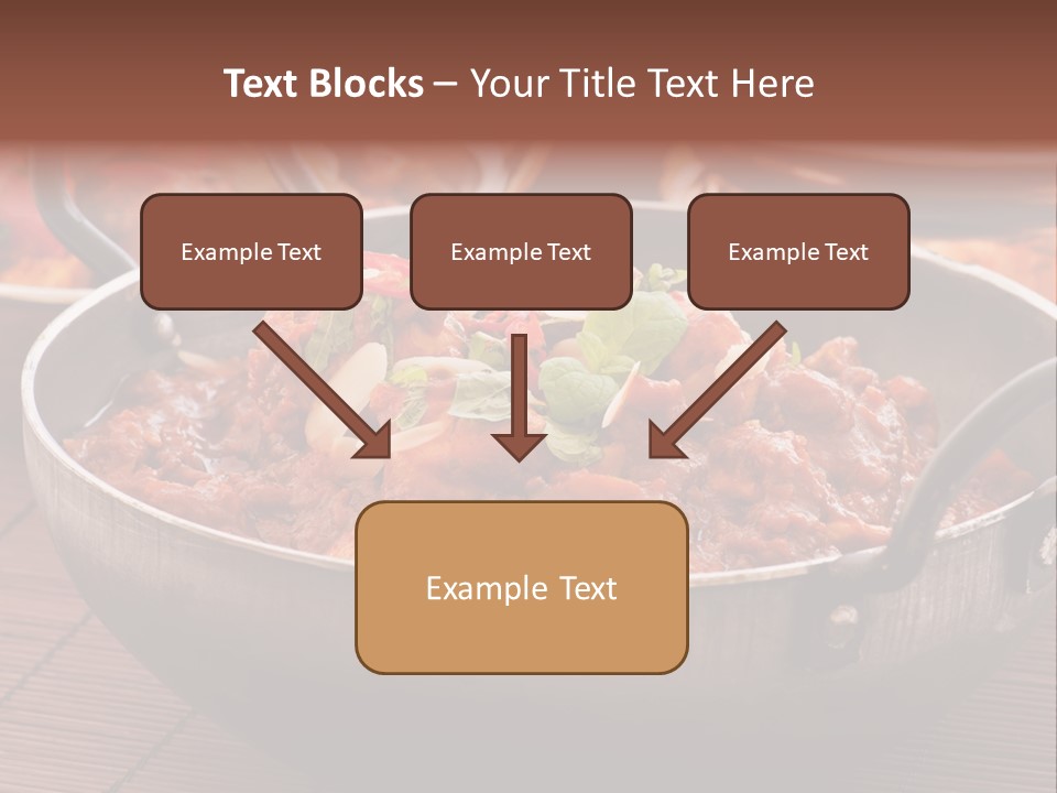 India Food PowerPoint Template