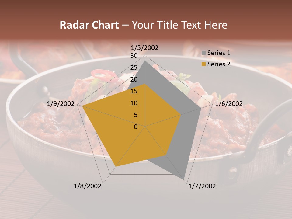 India Food PowerPoint Template
