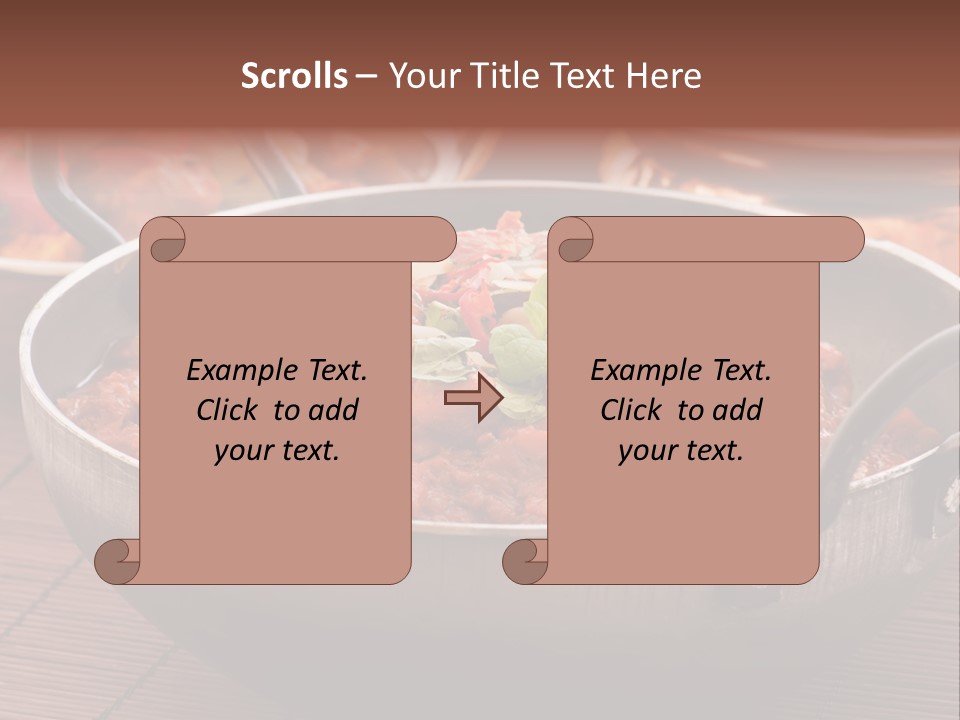 India Food PowerPoint Template