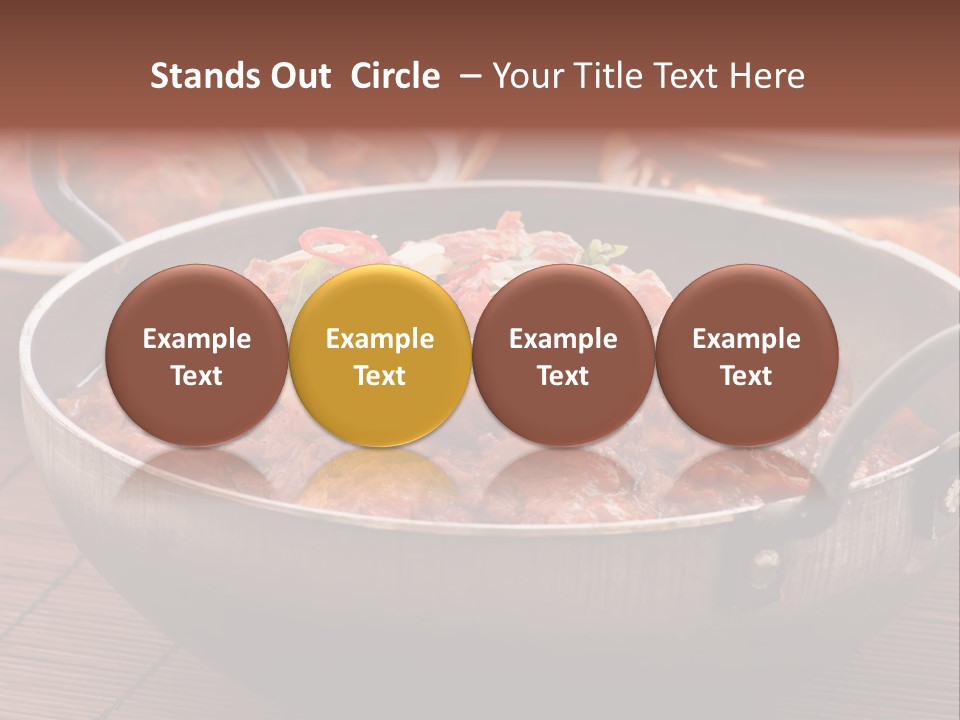 India Food PowerPoint Template