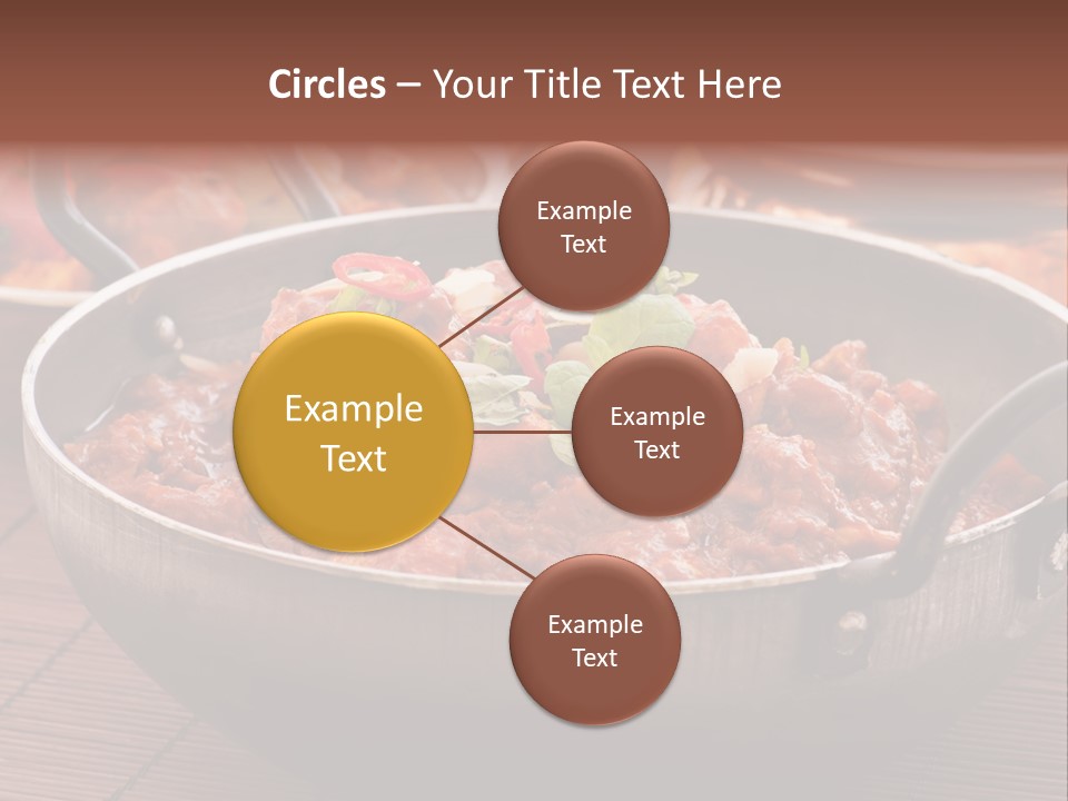 India Food PowerPoint Template