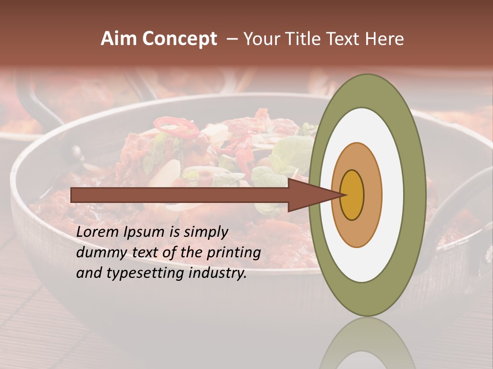 India Food PowerPoint Template