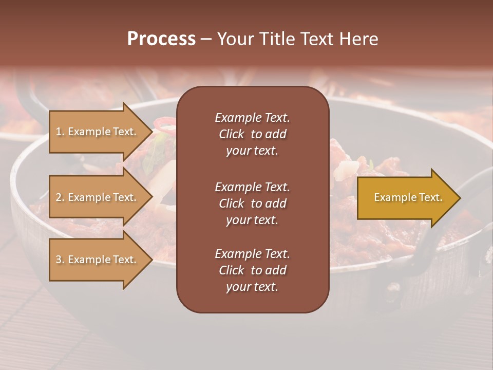 India Food PowerPoint Template