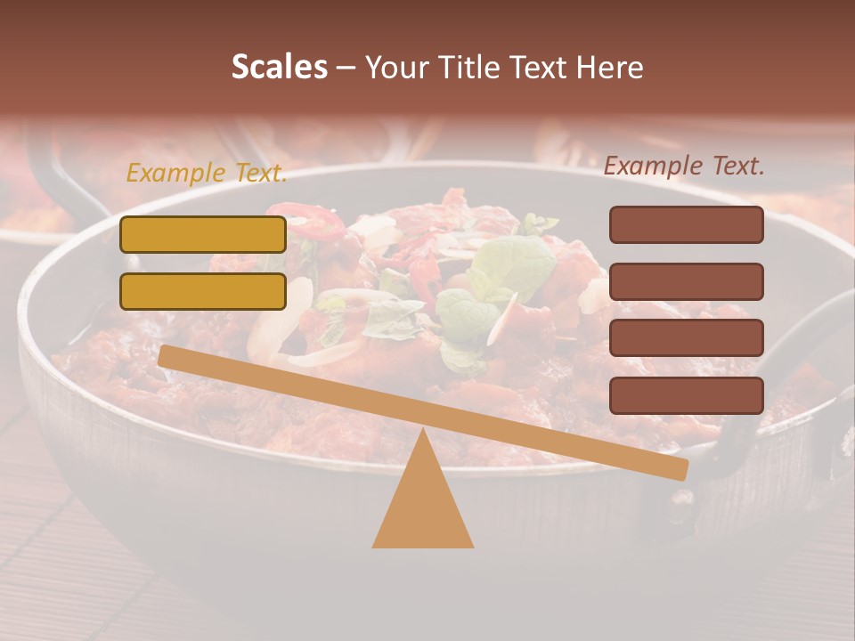 India Food PowerPoint Template
