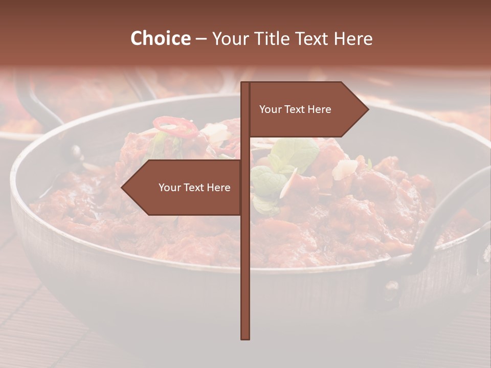 India Food PowerPoint Template