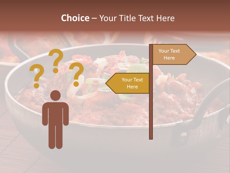 India Food PowerPoint Template