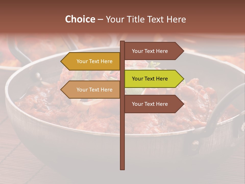 India Food PowerPoint Template