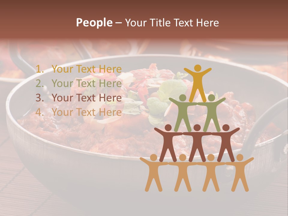 India Food PowerPoint Template