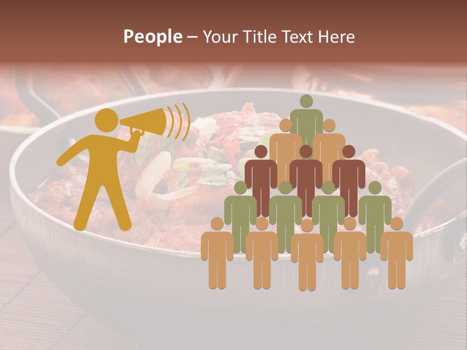 India Food PowerPoint Template
