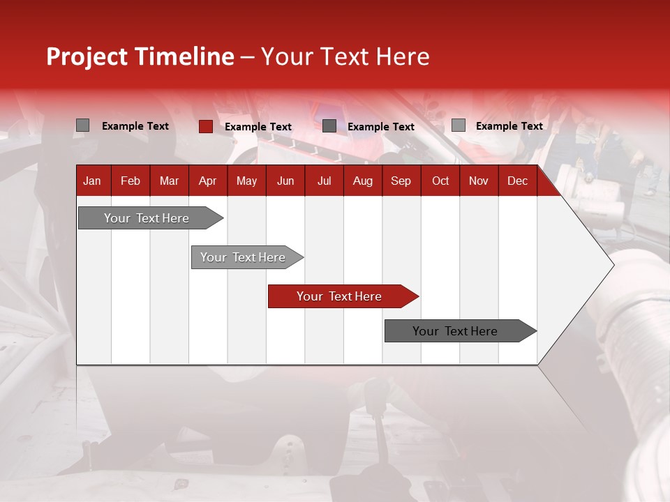 Racing Cars Interior PowerPoint Template