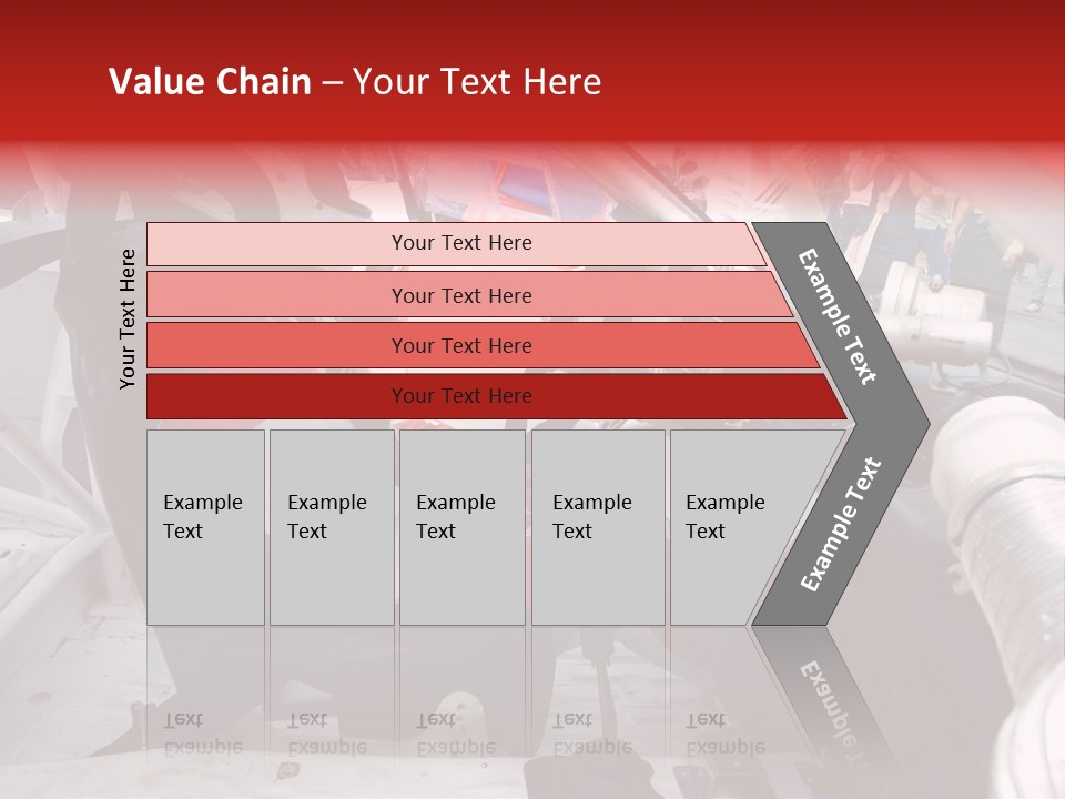 Racing Cars Interior PowerPoint Template