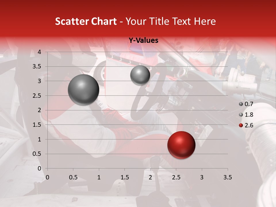 Racing Cars Interior PowerPoint Template