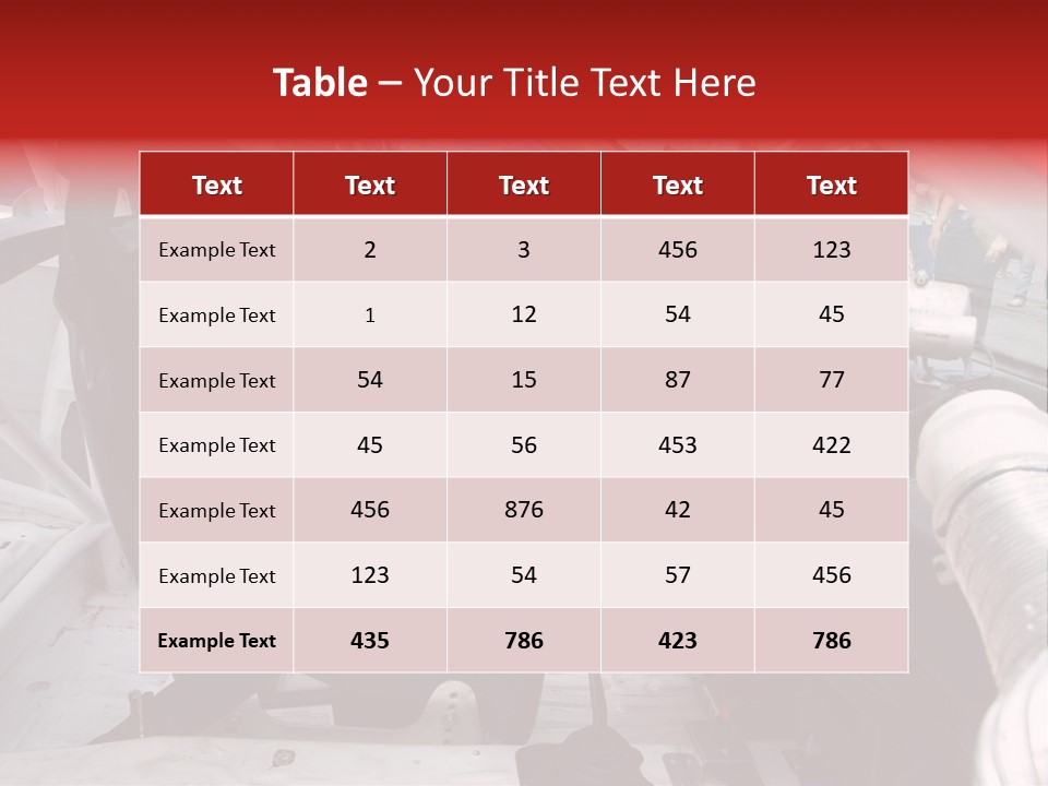 Racing Cars Interior PowerPoint Template