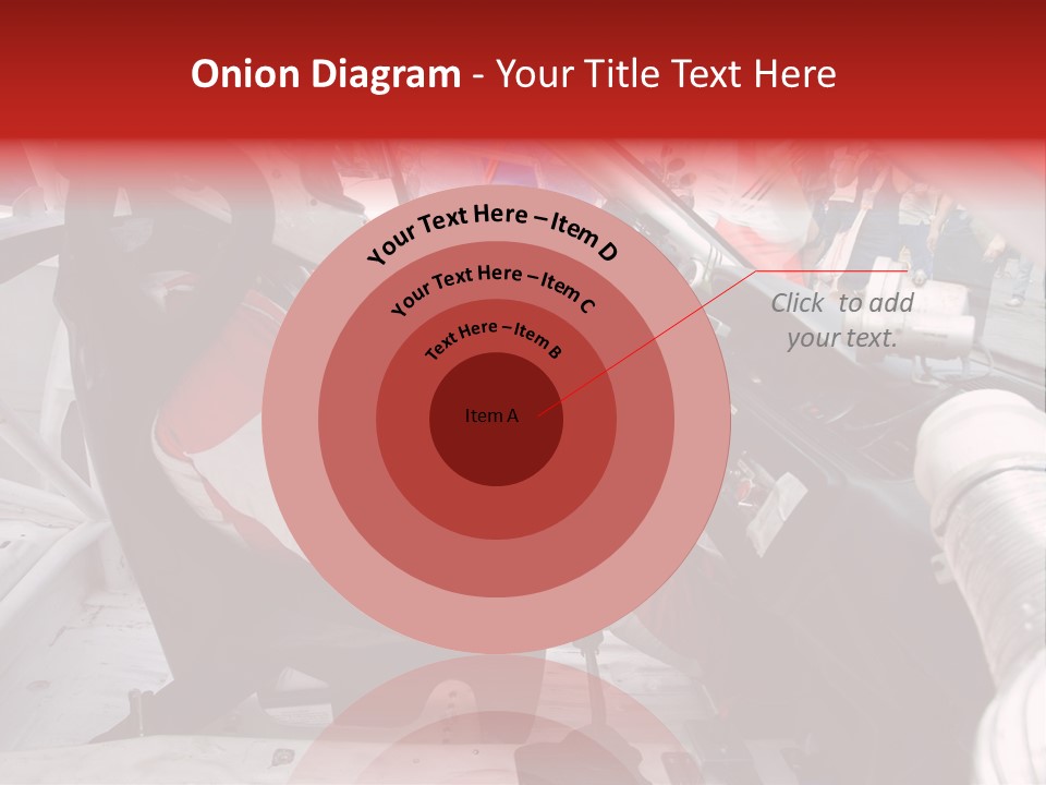 Racing Cars Interior PowerPoint Template