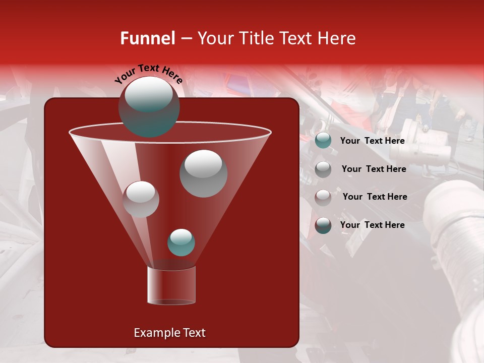 Racing Cars Interior PowerPoint Template