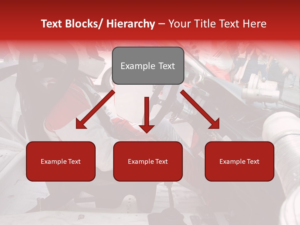 Racing Cars Interior PowerPoint Template