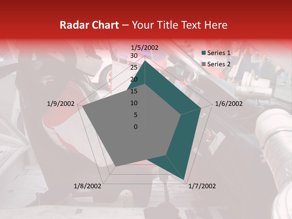 Racing Cars Interior PowerPoint Template