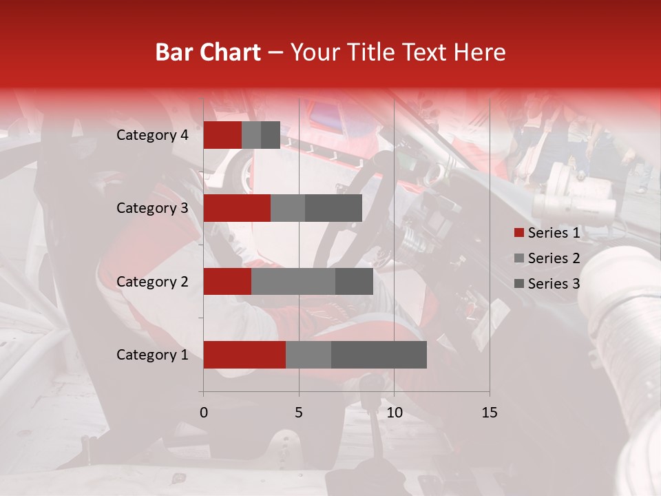 Racing Cars Interior PowerPoint Template