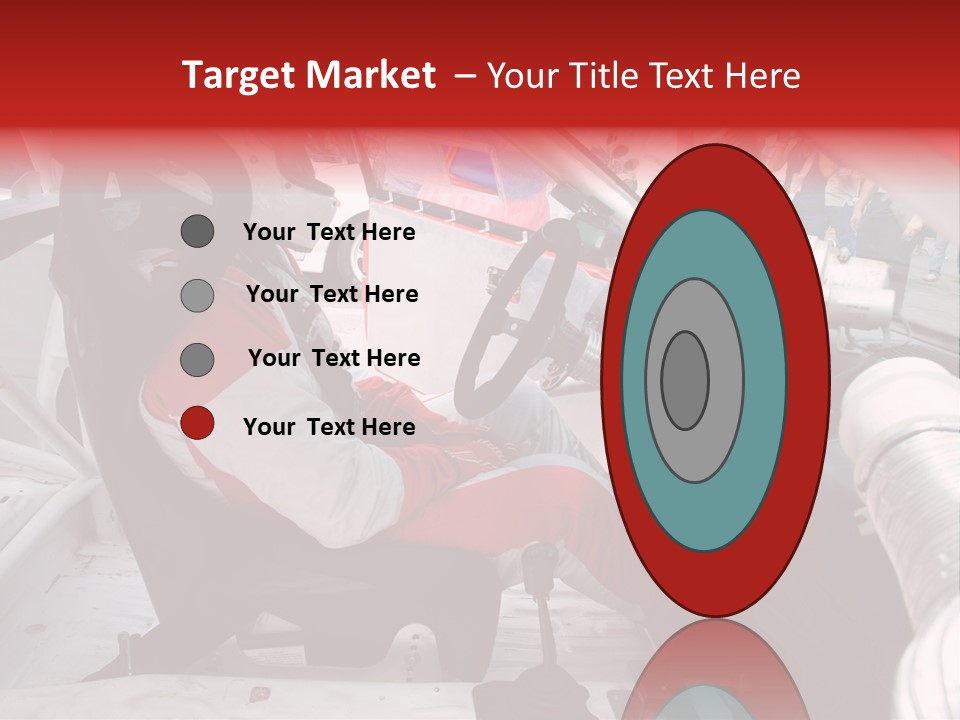 Racing Cars Interior PowerPoint Template