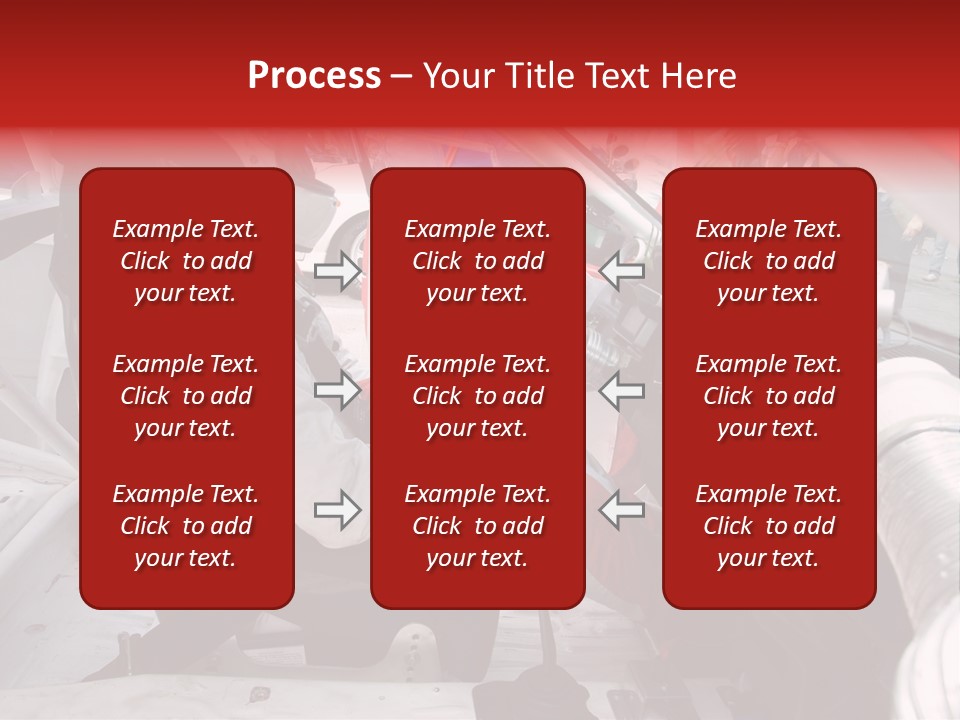 Racing Cars Interior PowerPoint Template