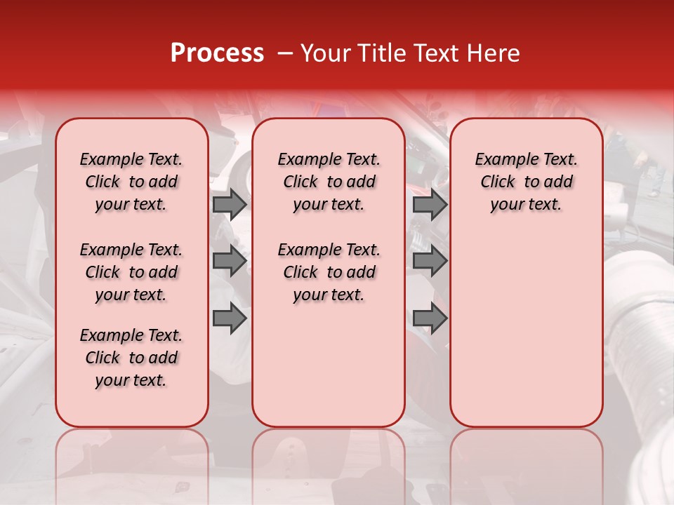 Racing Cars Interior PowerPoint Template