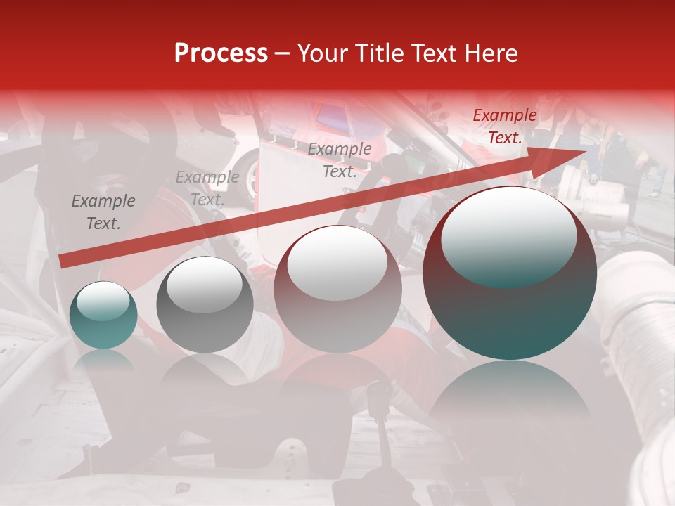 Racing Cars Interior PowerPoint Template