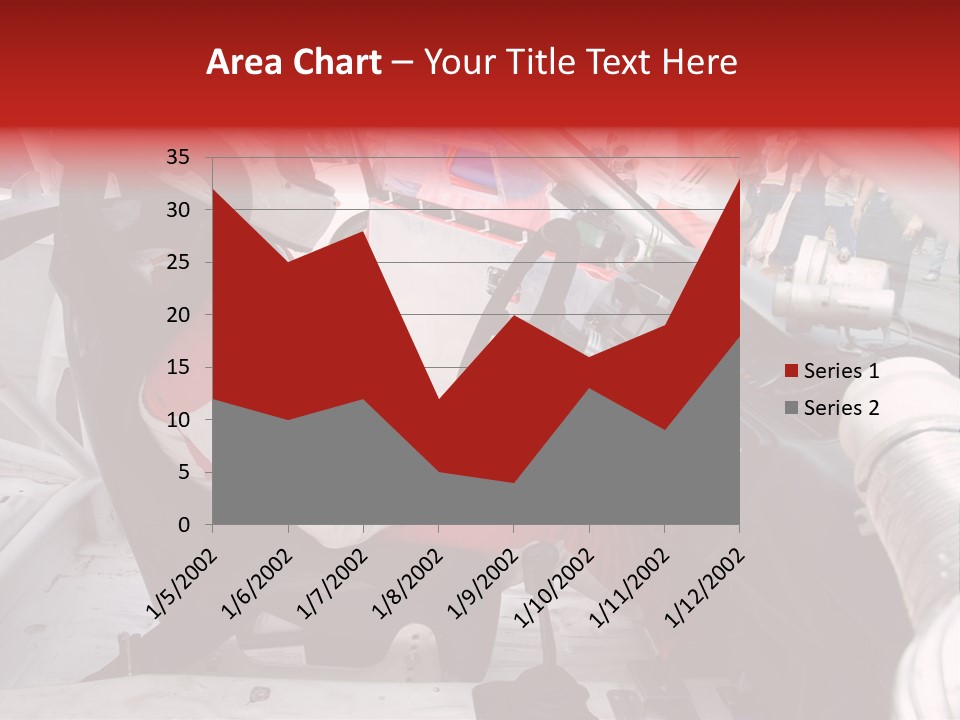 Racing Cars Interior PowerPoint Template