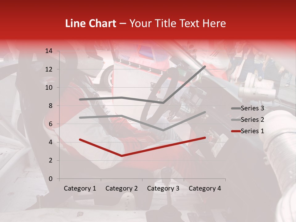 Racing Cars Interior PowerPoint Template