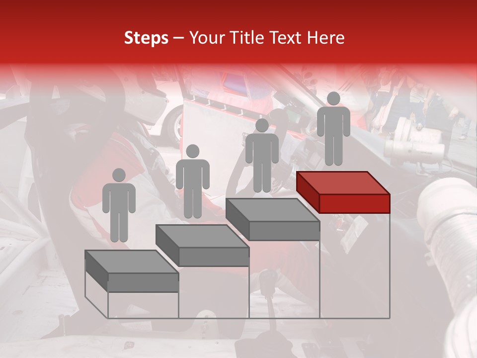 Racing Cars Interior PowerPoint Template