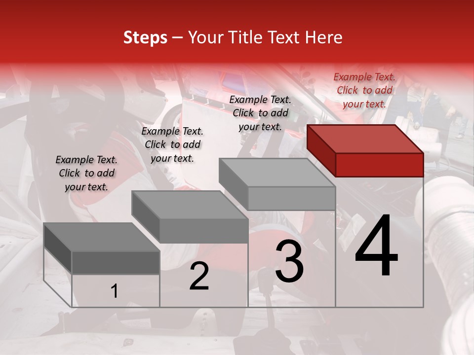 Racing Cars Interior PowerPoint Template