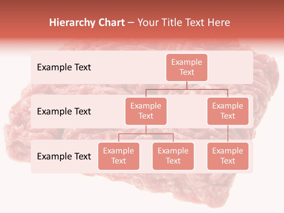 White Minced Cutout PowerPoint Template