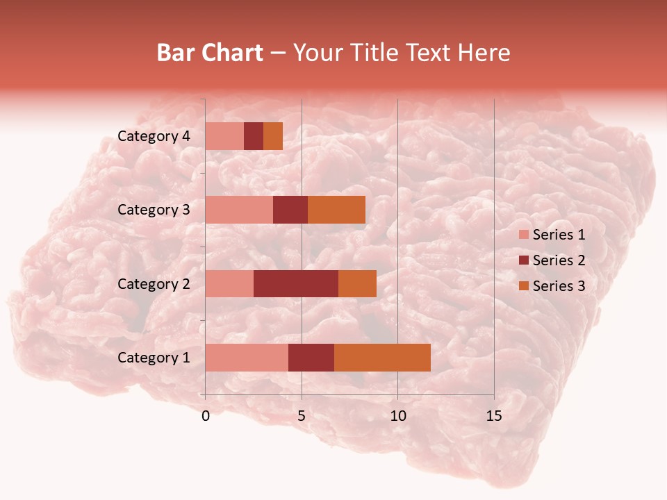 White Minced Cutout PowerPoint Template