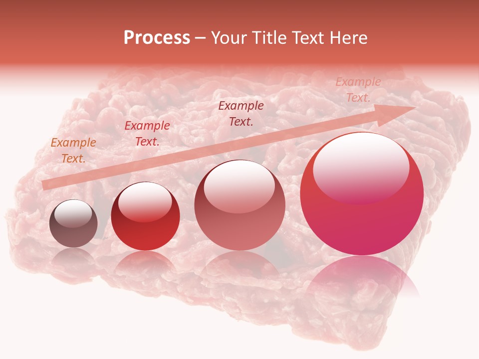 White Minced Cutout PowerPoint Template