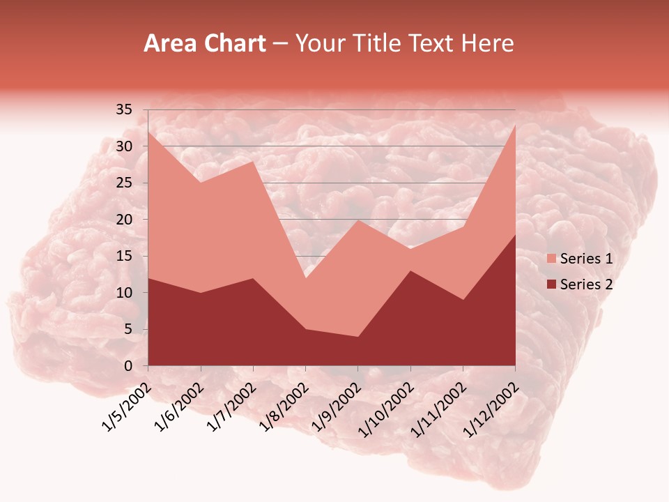 White Minced Cutout PowerPoint Template