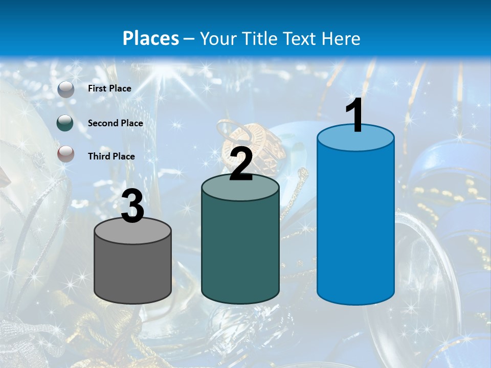 New Congratulation Ornaments PowerPoint Template