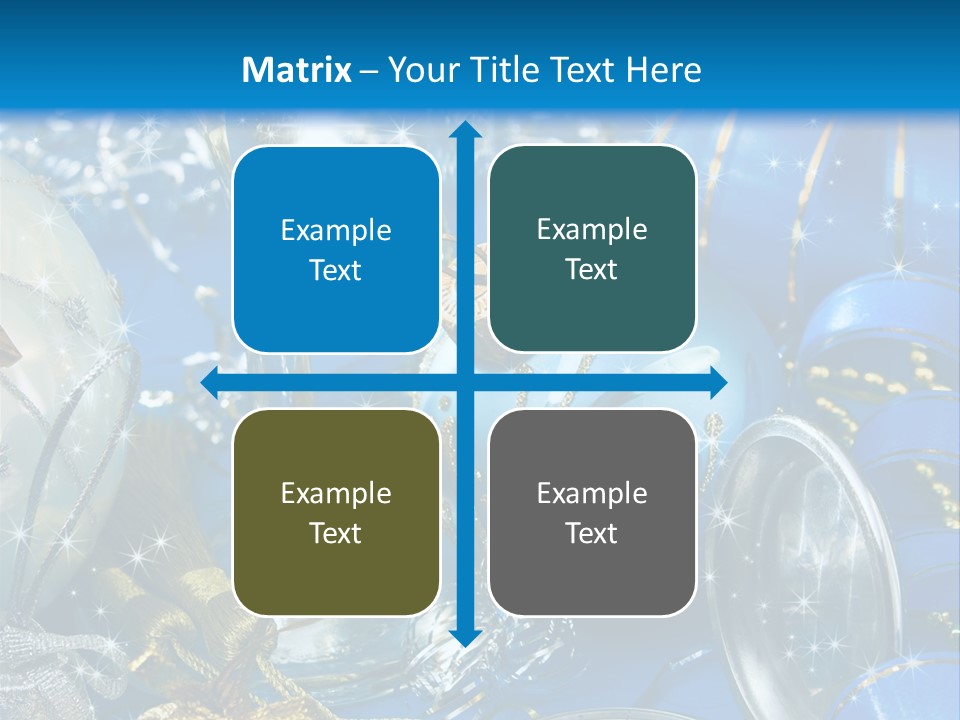 New Congratulation Ornaments PowerPoint Template