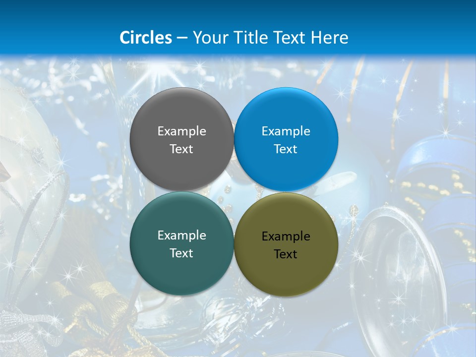 New Congratulation Ornaments PowerPoint Template