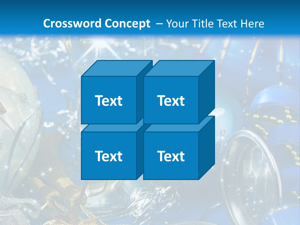 New Congratulation Ornaments PowerPoint Template