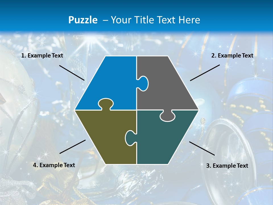 New Congratulation Ornaments PowerPoint Template