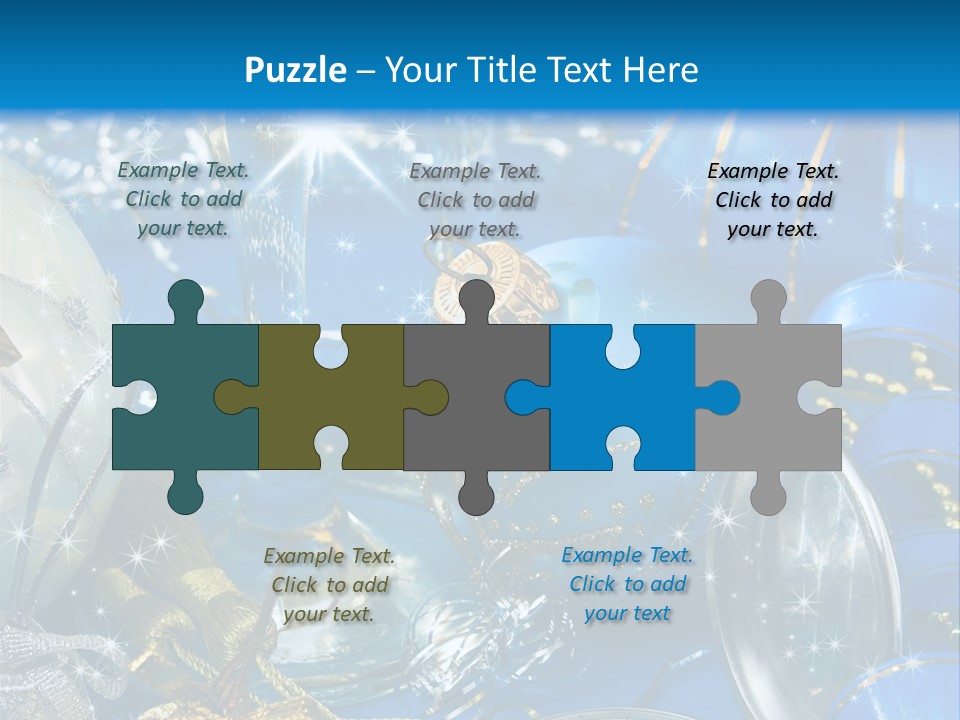 New Congratulation Ornaments PowerPoint Template