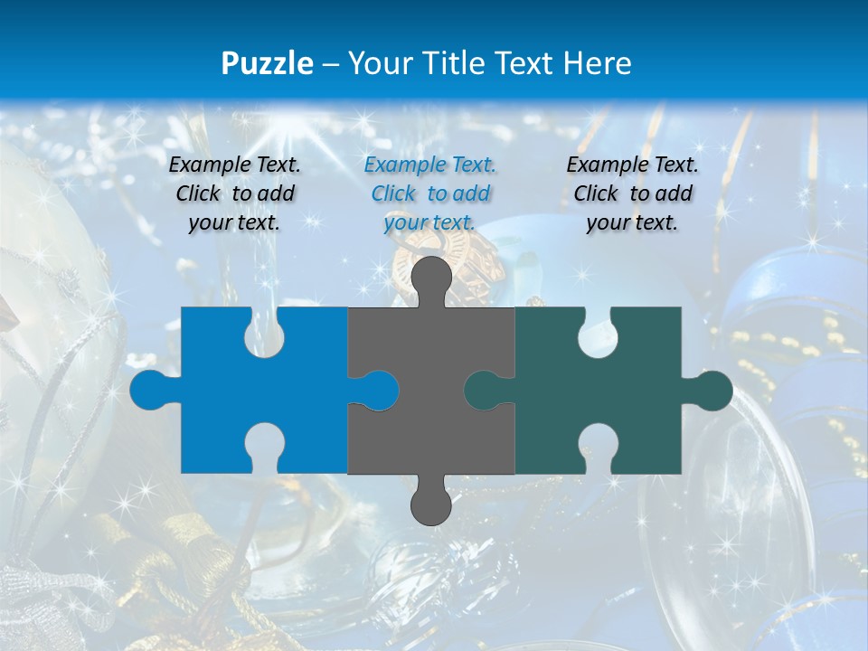 New Congratulation Ornaments PowerPoint Template