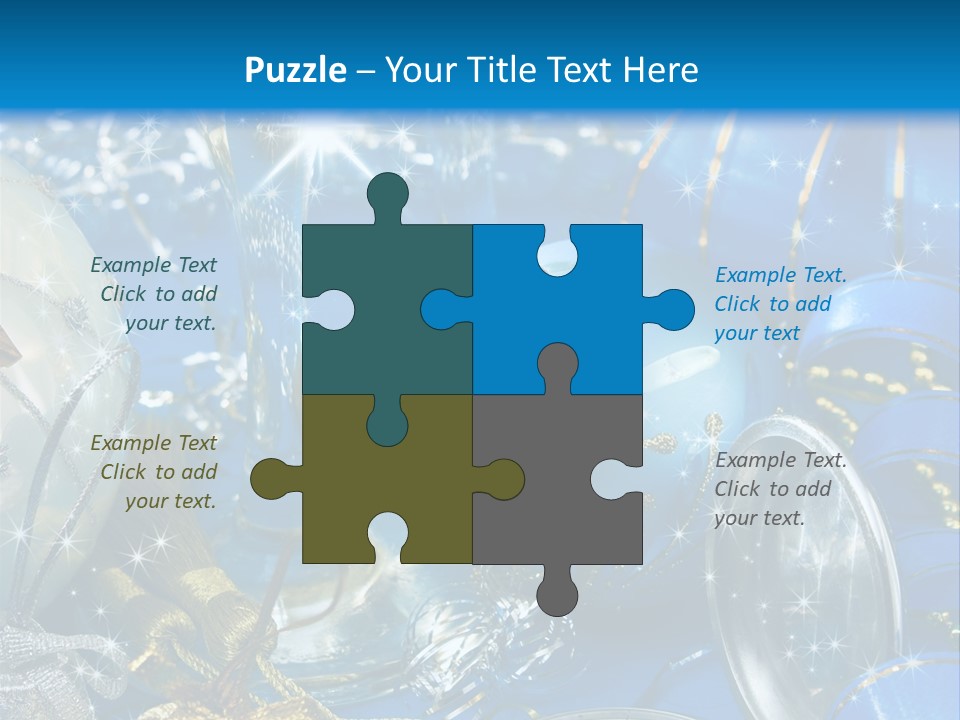 New Congratulation Ornaments PowerPoint Template