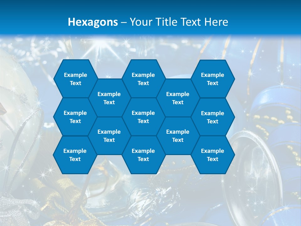 New Congratulation Ornaments PowerPoint Template